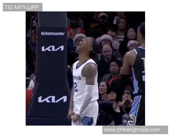 莫兰特解禁复出首战狂砍38分灰熊球迷齐声呼喊MVP荣耀